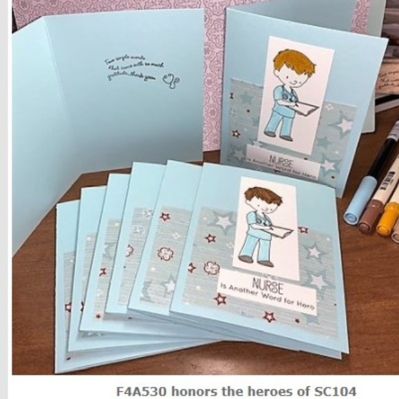 Stampin’ Up! Curvy Verses -Wood Set - Picture 2 of 5